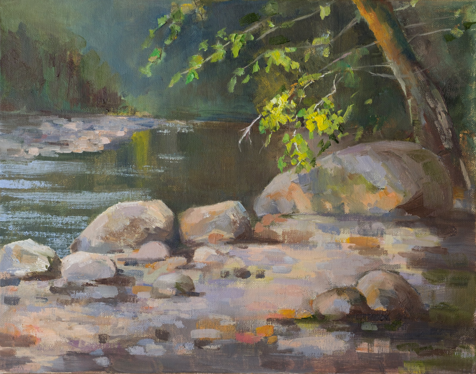 Landscape artwork by Yulia Balenko