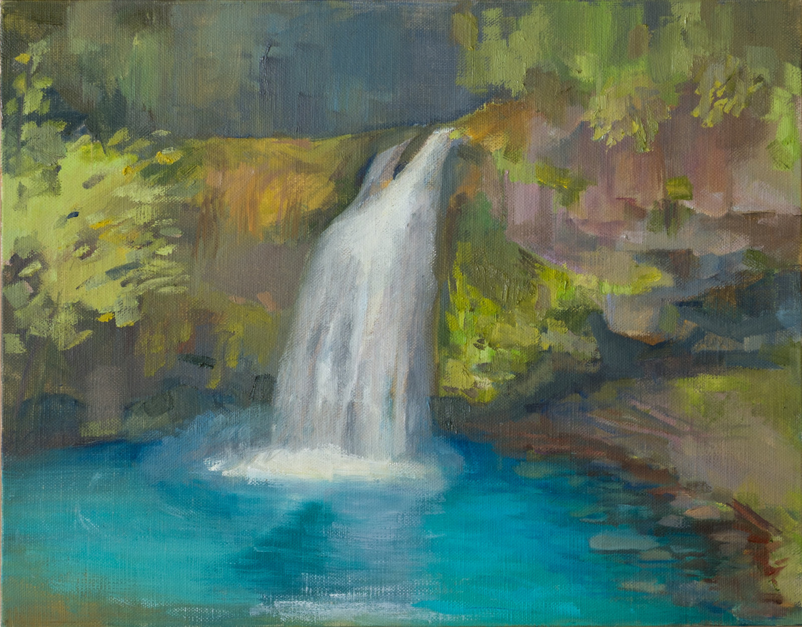 Landscape artwork by Yulia Balenko