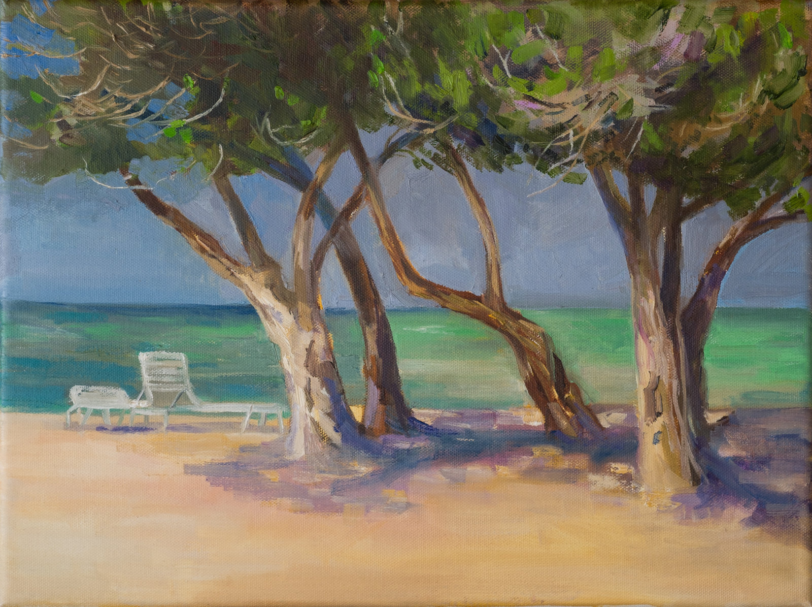 Landscape artwork by Yulia Balenko