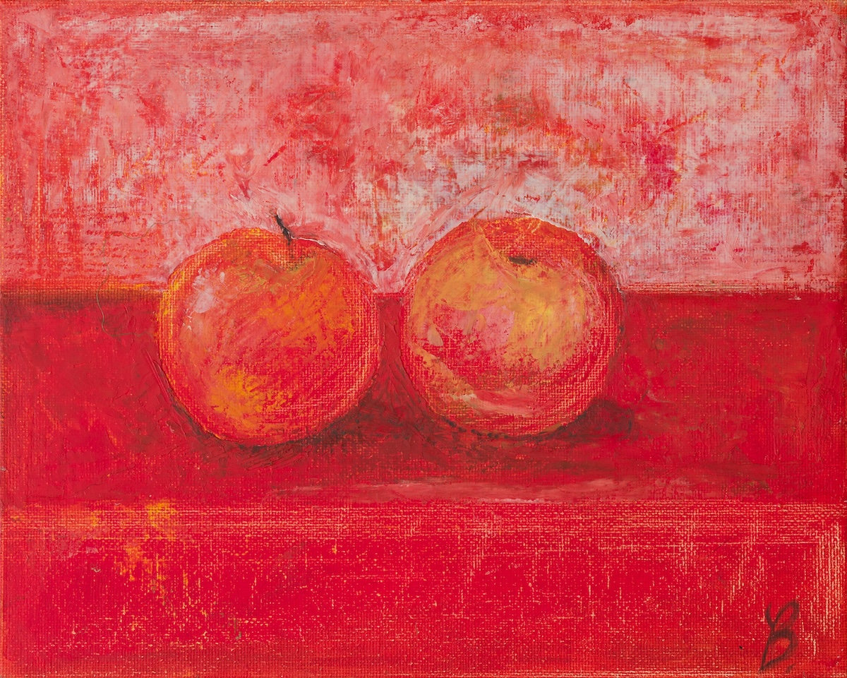 Still life artwork by Yulia Balenko from 2019