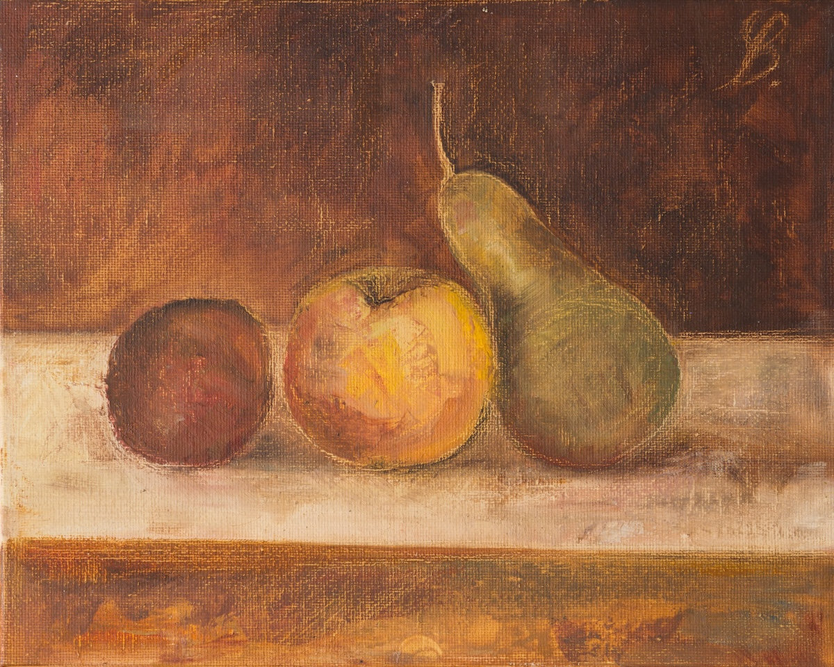 Still life artwork by Yulia Balenko from 2019
