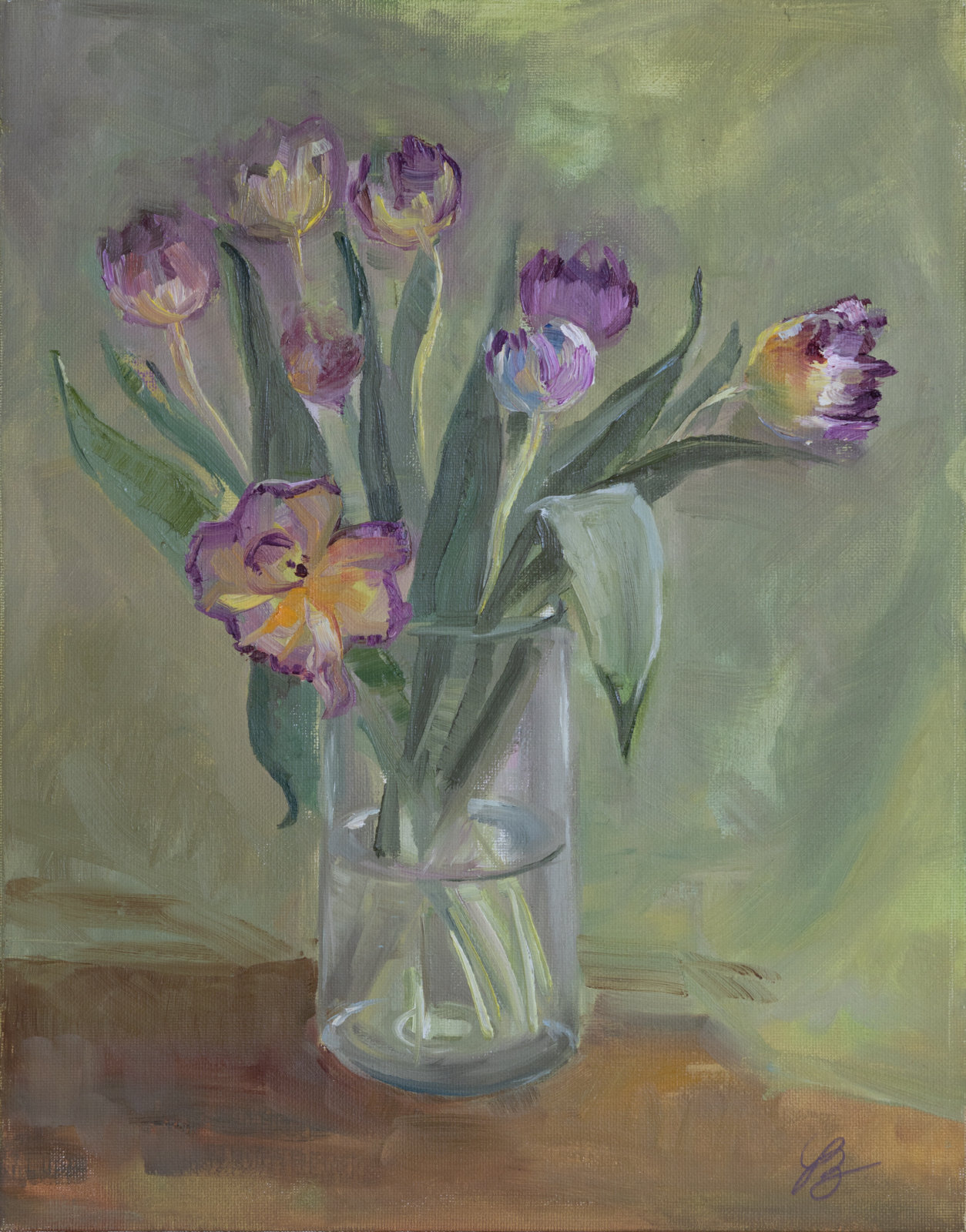 Still life artwork by Yulia Balenko from 2023