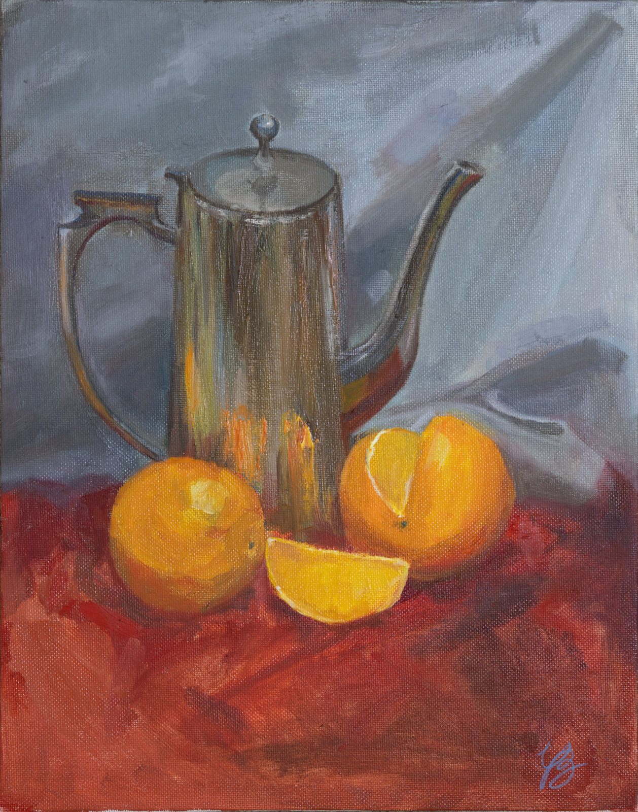 Still life artwork by Yulia Balenko from 2023
