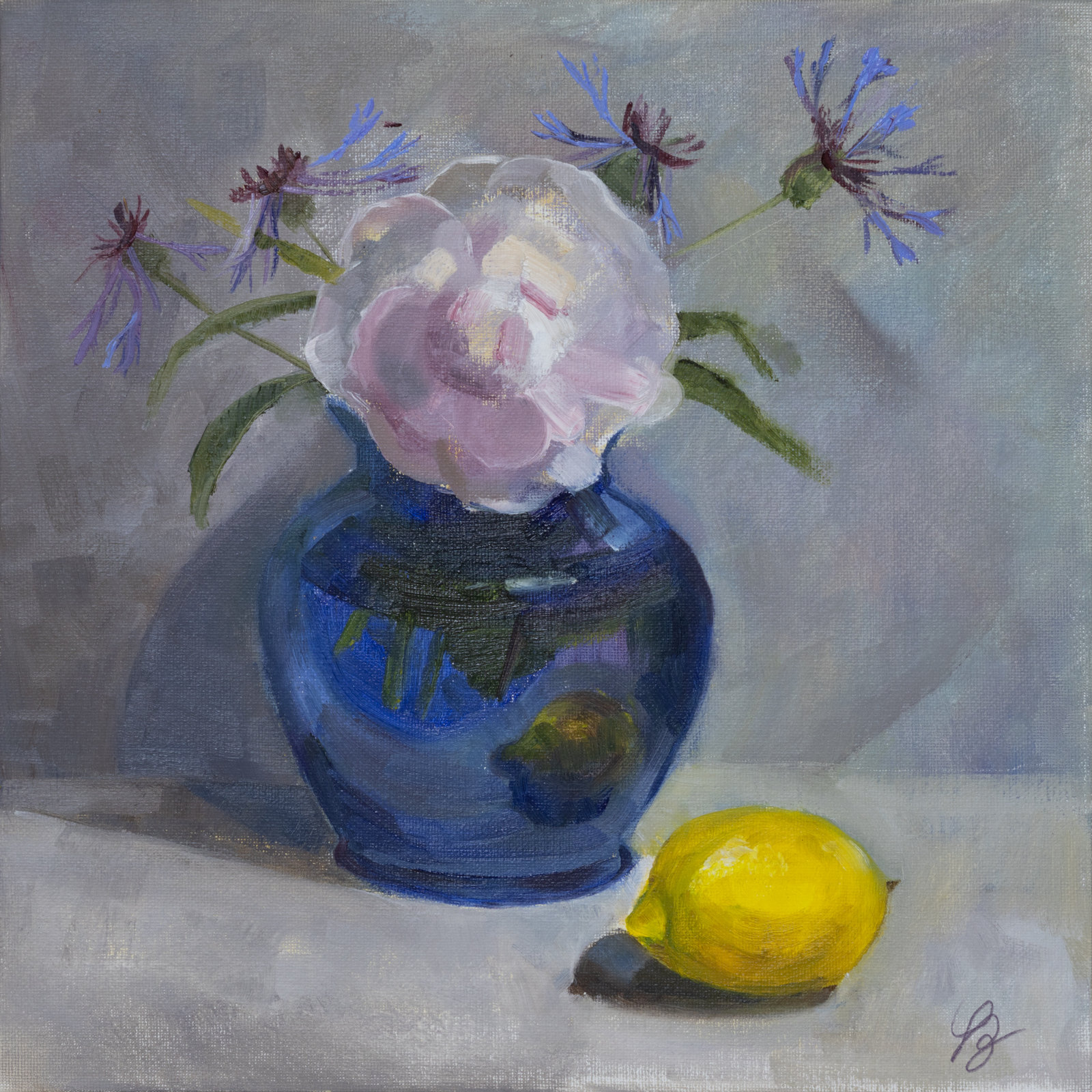 Still life artwork by Yulia Balenko from 2023