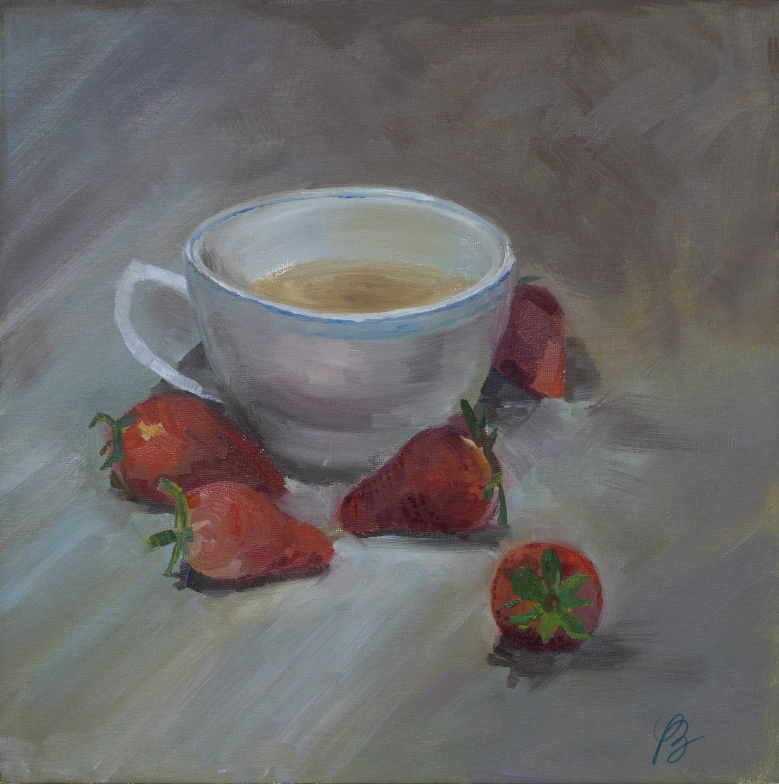 Still life artwork by Yulia Balenko from 2023