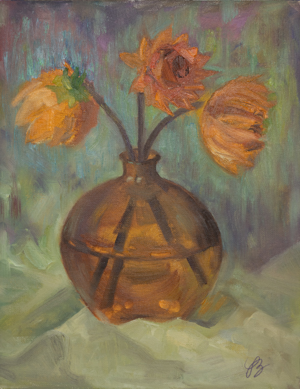 Still life artwork by Yulia Balenko from 2023