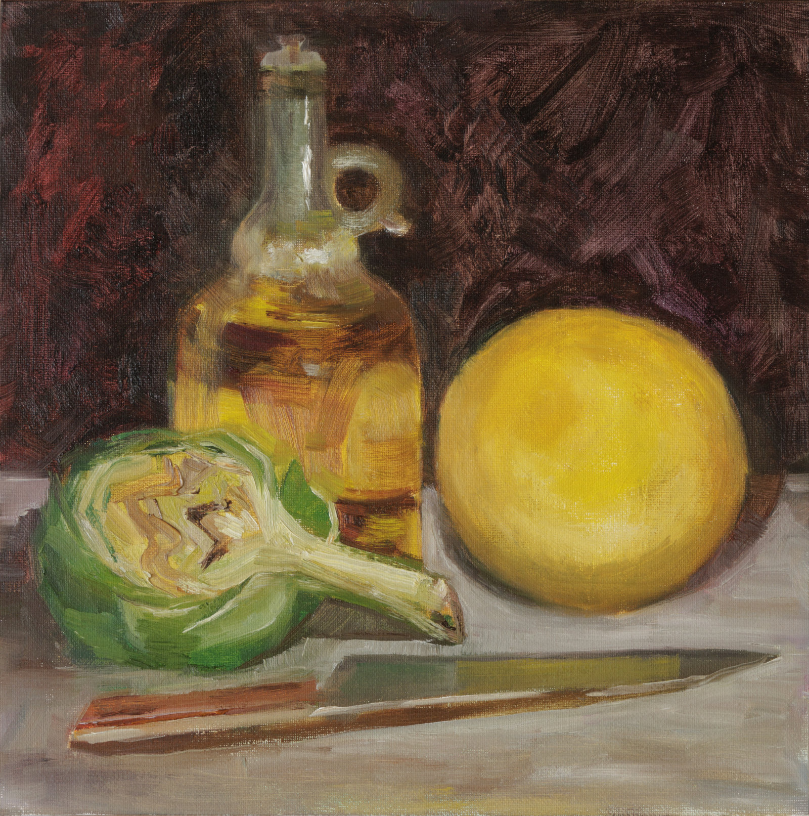 Still life artwork by Yulia Balenko from 2024