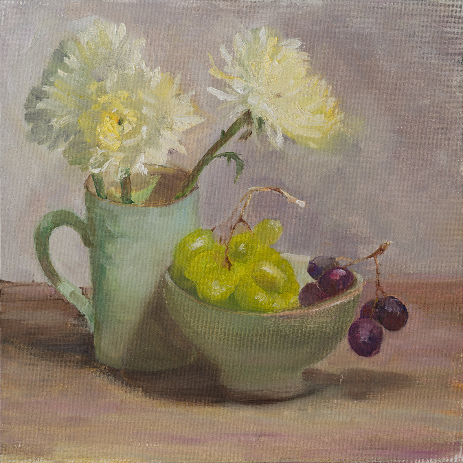 Still life artwork by Yulia Balenko from 2025
