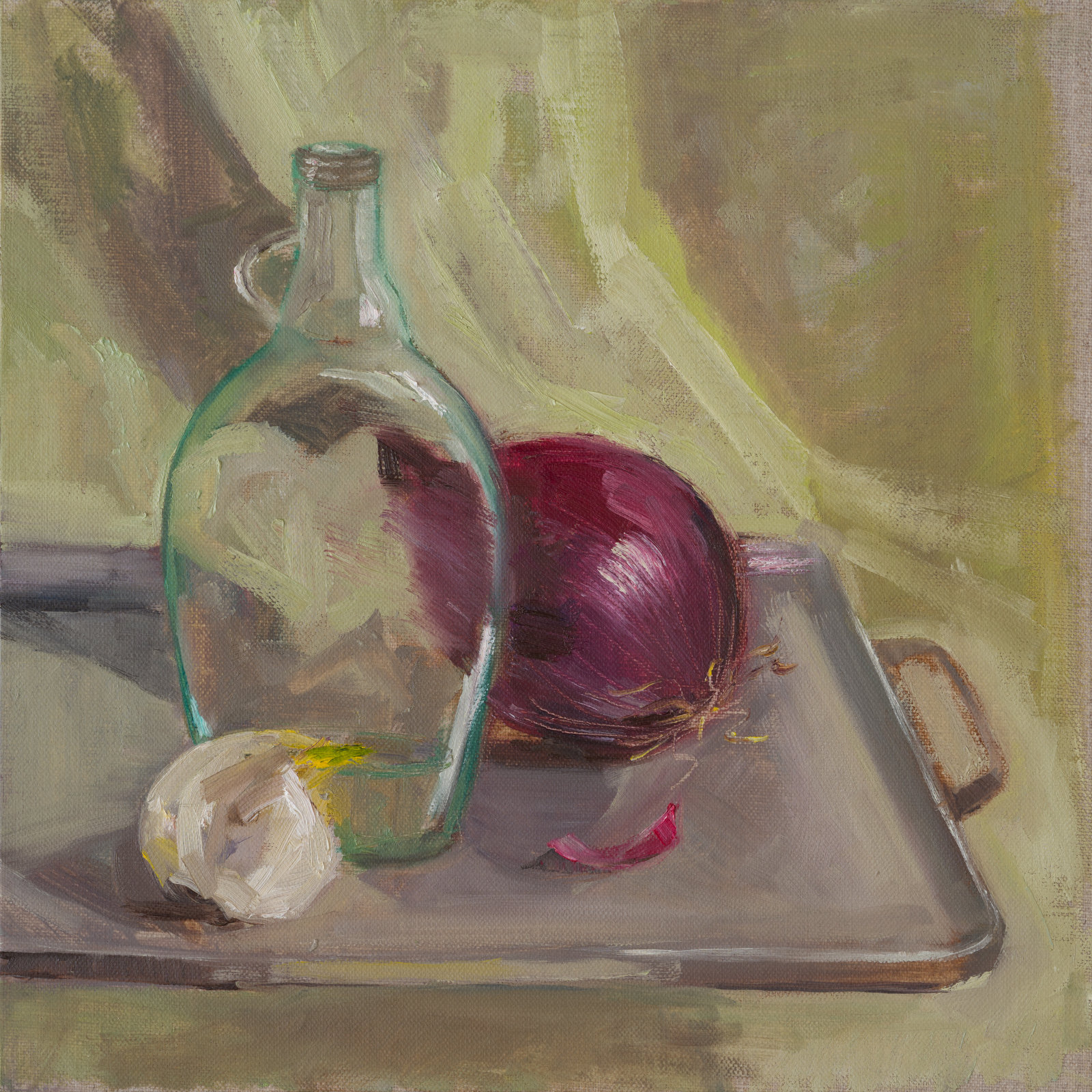 Still life artwork by Yulia Balenko from 2025