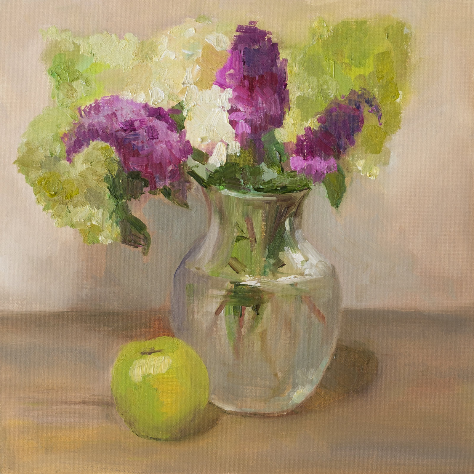 Still life artwork by Yulia Balenko from 2025